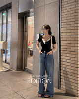 [MADE] ディオンレースカーディガンTシャツ