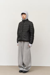 ヌスピグメントワイドパンツ