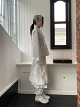 behind frill jacket (cut out) 