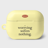 holiday airpods case (butter)