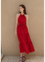 Lisa Dress Red