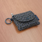 Multi Card wallet _Leopard Dark