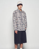 26SS CHECK PAINT SHIRT