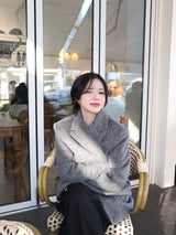 Winter Alpaca Formal Single Jacket (Wool Jacket) (Lining 2 Ounces)