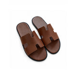 Odi Cowhide Handmade Slippers