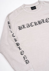 BBD Crushed Faith Pigment Long T-Shirt (Sand)