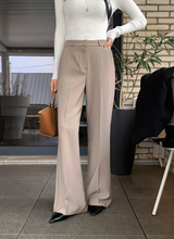 FATES Fit-Correcting Bootcut Slacks
