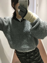 [MD Pick] Higher V-Neck Knit (3color)