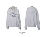 ボストンエンブロイダリーフードTシャツ (3color)