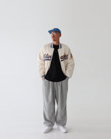 [UNISEX] Baseball quilting padded coat