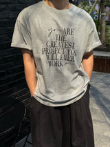 ティストオーバーショートスリーブTシャツ