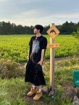DKナッシングショートスリーブTシャツ (3 Colors)