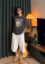 Heavy Sweat Bermuda Shorts 3COLOR