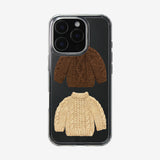 MINI SWEATER SET HARD JELL CASE