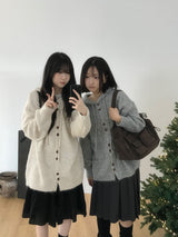 Bernie Hooded Knit Cardigan (3 colors)