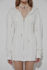 ZIP-UP ONEPIECE