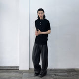 Retro Stripe Wide Trousers