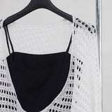 Senia cardigan + sleeveless set