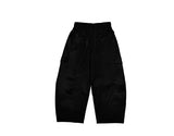 Limin Curve Pintuck Banding Cargo Pants