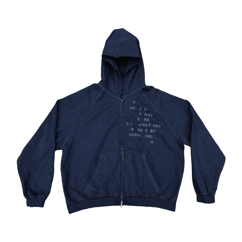 TRINITY HOOD ZIP-UP