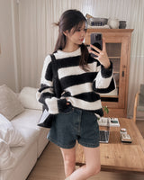 Pola デニムショートパンツ