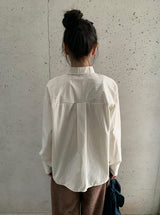 Rune River Cotton Striped Shirt