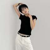 [prts made] ベーシックスリムフィットTシャツ(3color)