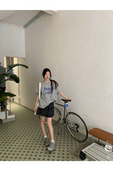 パルフェコットンルーズフィット半袖Tシャツ