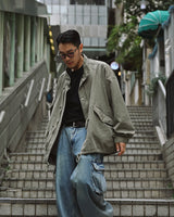RP 820 ハーフ フィールド ジャケット KHK