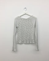 Vertical Dot Long Sleeve (3color)