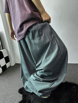 Cudi Parachute Balloon Fit Pants 4color