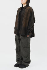 Roast Washed Shirt (3color)