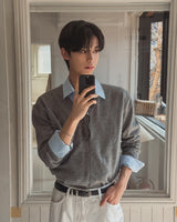 Maces Modal V-neck Cardigan