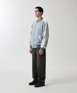 ROPE LOGO SATIN JACKET