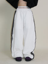 Ad-Wool レーストラックスウェットパンツ