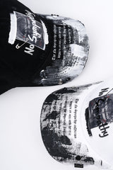 BBD No Sympathy Graffiti Logo Cap (Black)