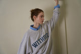 Without sweatshirt_melange
