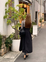 [MADE] VELY TENCEL LAYERED TEE