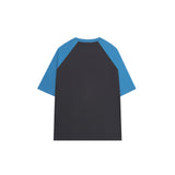 Yikes ロゴ ラグラン グラフィック オーバーフィット Tシャツ