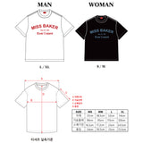 アーチロゴチェーンニードルTシャツ ホワイト(MAN)