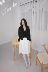 Momo Standard Frill Collar Jacket