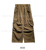 Fog Corduroy Pig Cargo Pants