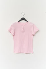 (W) チェリードットボタントップ (5color)