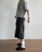 カーフプリントショートスリーブTシャツ