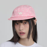 Dolphin Dot Duck Cap