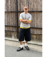 Roel Layered Raglan Short Sleeve