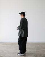 NCB HEAVY SIZE BALLOON LONG SLEEVE TEE