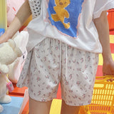 Joy Flower A Line Shorts