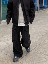 Golden balloon fit cargo pants 2C