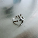 Liquid Curve Ring